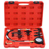 vidaXL 12 Piece Diesel Compression Gauge Test Kit