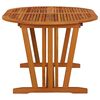 vidaXL Garden Table 200x100x75 cm Solid Wood Eucalyptus