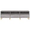 vidaXL TV Cabinet Grey Sonoma 150x30x44.5 cm Engineered Wood