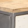 vidaXL Drawer Cabinet 45x30x105 cm Solid Mango Wood