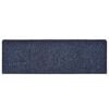 vidaXL Stair Mats Self-adhesive 30 pcs 65x21x4 cm Blue Rectangular Edge