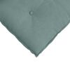 vidaXL Back Pillow Sea Green 180 x 50 cm Corduroy Fabric