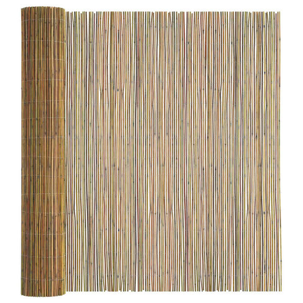 vidaXL Bamboo Fence Natural 300 x 180 cm Bamboo