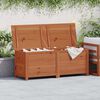 vidaXL Outdoor Cushion Box Brown 150x50x56 cm Solid Wood Fir