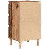 vidaXL Bedside Cabinet Old Wood 40 x 35 x 70 cm Engineered Wood
