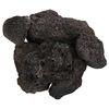 vidaXL Volcanic Rocks 25 kg Black 10-30 cm