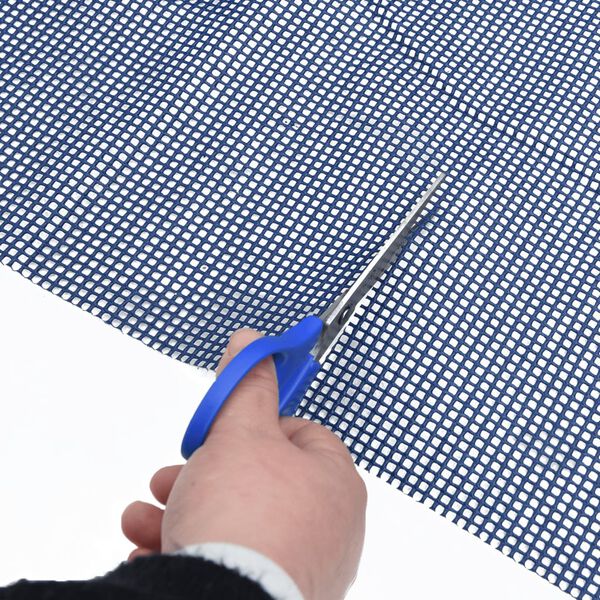 vidaXL Tent Carpet Blue 5x2.5 m