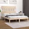 vidaXL Bed Frame without Mattress 120x200 cm Solid Wood