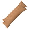 vidaXL Cushion Cover 2 pcs HOUTEN Beige 40 x 145 cm Boucl&eacute;