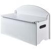 Worlds Apart Toy Chest 45x70x35 cm Wood White