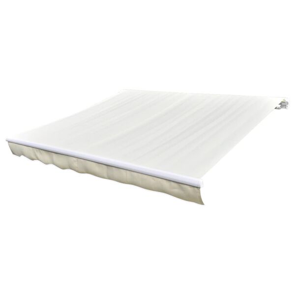 vidaXL Awning Top Sunshade Canvas Cream 450x300 cm