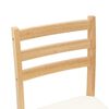 vidaXL Dining Chairs 2 pcs Natural 40 x 47.5 x 99.5 cm