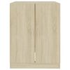 vidaXL Washing Machine Cabinet Sonoma Oak