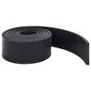 vidaXL Rubber Edge for Snow Plow Black 300x10x1 cm