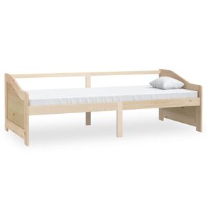 vidaXL 3-Seater Day Bed without Mattress 90x200cm