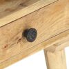 vidaXL Bedside Cabinet 40x35x50 cm Solid Mango Wood