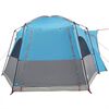 vidaXL Car Tent 4-Person Blue Waterproof