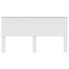 vidaXL Headboard White 180 cm Engineered Wood