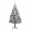 vidaXL Christmas Tree with 300 LEDs with Stand Green 300 cm PVC