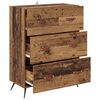 vidaXL Chest Of Drawers Old wood 69.5 x 34 x 90 cm Engineered wood
