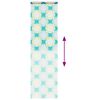 vidaXL Shower Roller Blind with Cassette 70x240 cm Fabric Width 66 cm