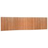 vidaXL Room Divider Natural Width 800 cm Height 165 cm Bamboo