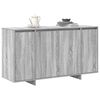 vidaXL Sideboard Grey Sonoma 135 x 41 x 75 cm Engineered Wood