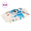 vidaXL Baby Wipes 10 Packs 720 Wipes