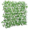 vidaXL Artificial Ivy Trellis Expandable 5 pcs Green 180x65 cm