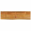 vidaXL Table Top Live Edge 110x20x2.5 cm Solid Wood Mango