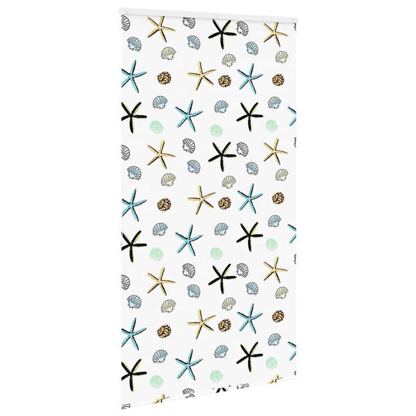 vidaXL Shower Roller Blind with Cassette 120x240 cm Fabric Width 116 cm
