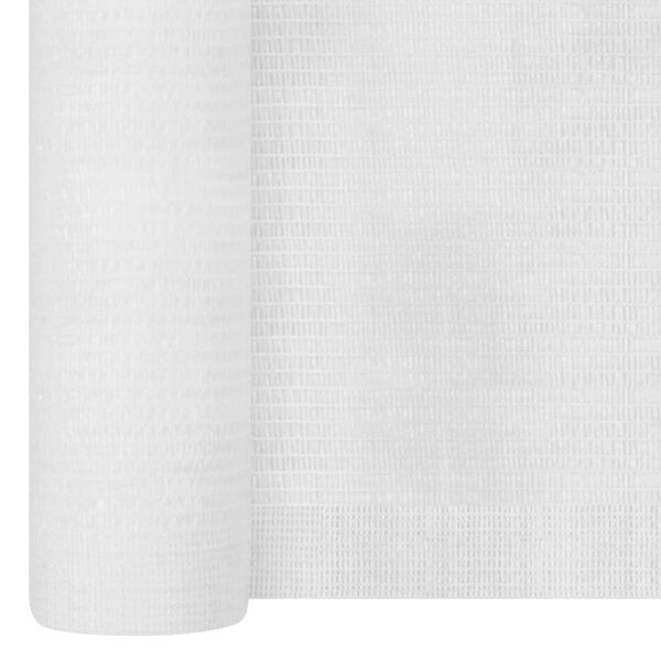 vidaXL Privacy Net White 1.5x10 m HDPE 75 g/m&sup2;