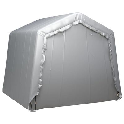 vidaXL Storage Tent 240x240 cm Steel Grey