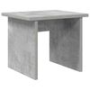 vidaXL Shoe Cabinet with Shelf 2 pcs Concrete Grey Engineered Wood