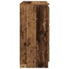 vidaXL Sideboard Old Wood 80x35x76 cm Engineered Wood