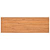 vidaXL Desk 120x45x75 cm Solid Wood Teak