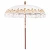 vidaXL Balinese Parasol 215 x 215 x 260 cm