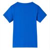 Kids' T-shirt Bright Blue 92