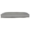 vidaXL Pallet Cushion for Seat / Backrest Grey 120 x 60 x 12 cm