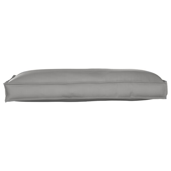 vidaXL Pallet Cushion for Seat / Backrest Grey 120 x 60 x 12 cm