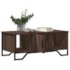 vidaXL Coffee Table Brown Oak 100x51x40 cm Engineered Wood