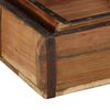 vidaXL Tray 2 pcs Brown 29 x 31 x 10 cm Solid Reclaim Wood