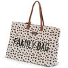 CHILDHOME Family Bag Canvas Leopard