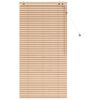 vidaXL Venetian Blind Oak Look 75 x 160 cm 35 mm Solid Paulownia Wood