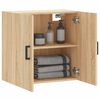 vidaXL Wall Cabinet Sonoma Oak 60x31x60 cm Engineered Wood