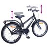 vidaXL Kids Bike 20'' for 6-11 Years Old Black