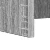 vidaXL Wall-Mounted Desk Grey Sonoma 100 x 45 x 30 cm Engineered Wood