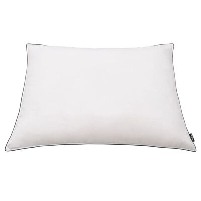 vidaXL Pillows 2 pcs Down/Feather Filling Light 70x60 cm White