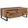 vidaXL Coffee Table Old Wood 90 x 50 x 36.5 cm Engineered Wood