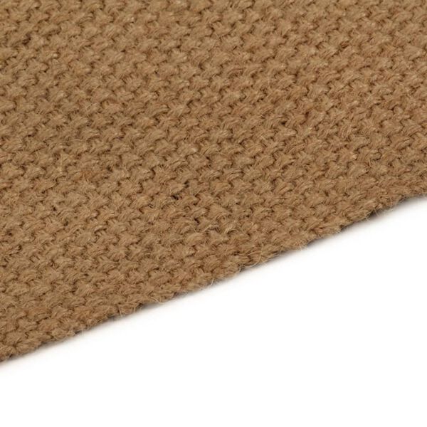 vidaXL Rug 200x300 cm Jute Rectangular